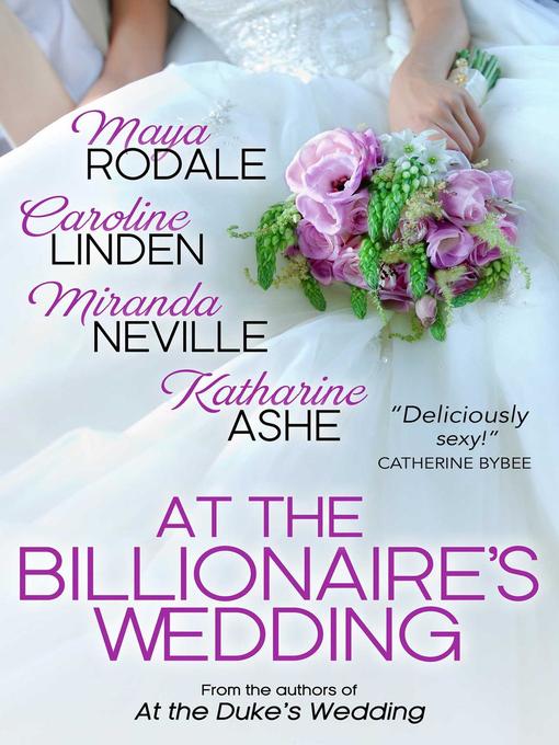 Cover image for At the Billionaire's Wedding